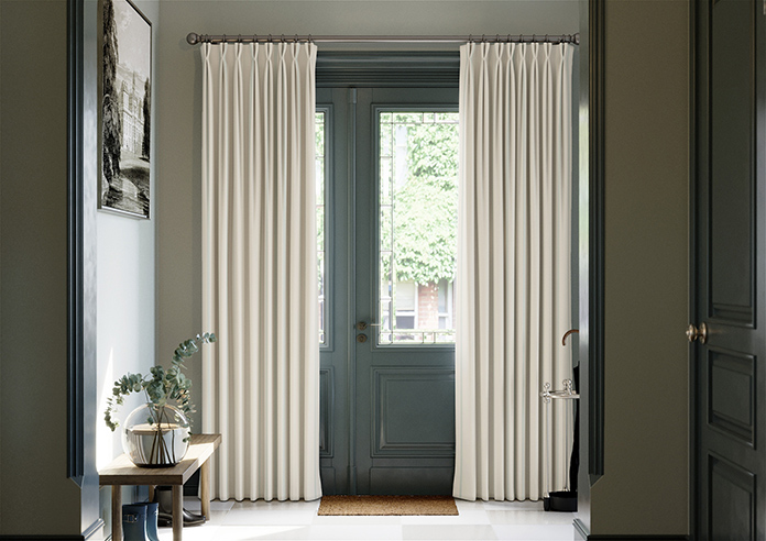 The British Stripe Co. Victoria, Teignbridge No.2 - Made to Measure Curtains - Image 3